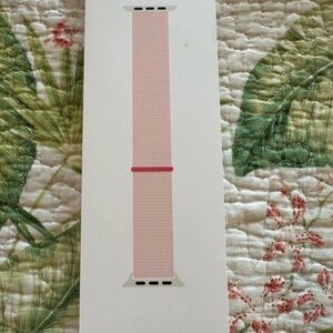 Pink Apple Watch Band